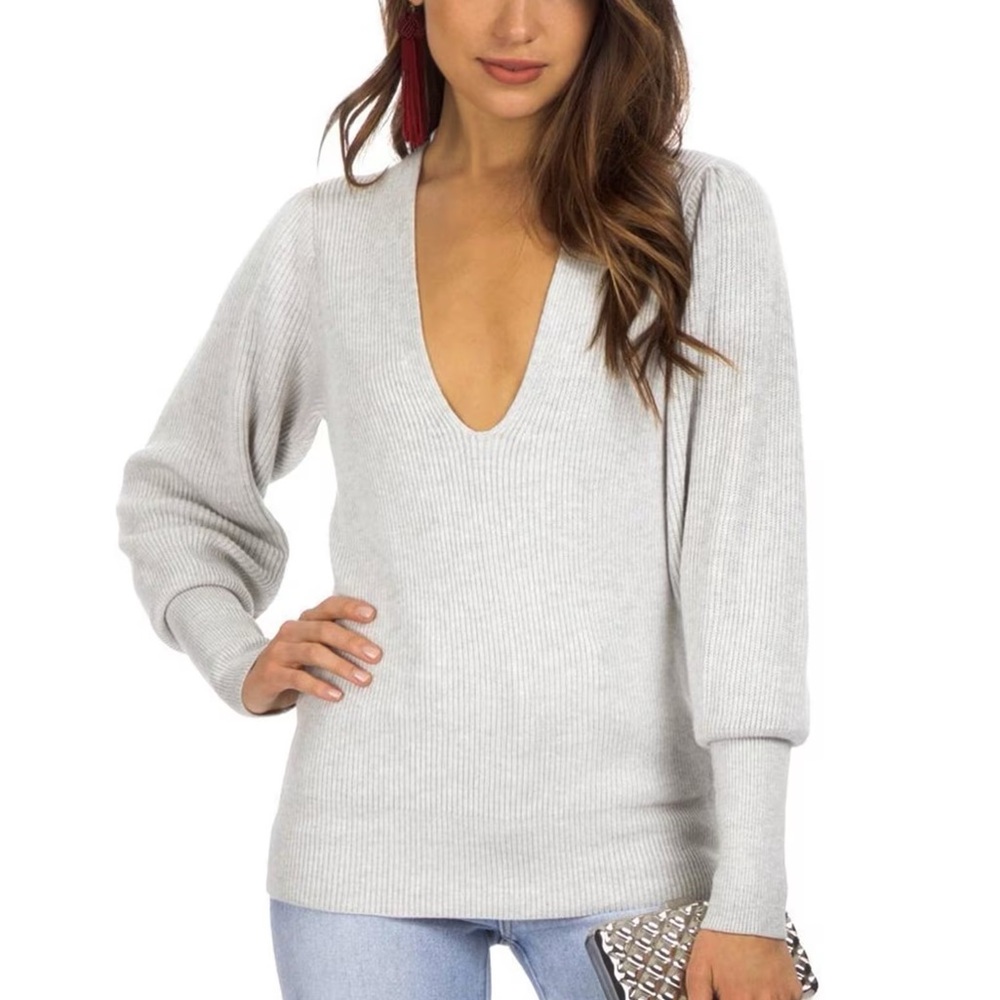 Free People Gingersnap Tunic Sweater